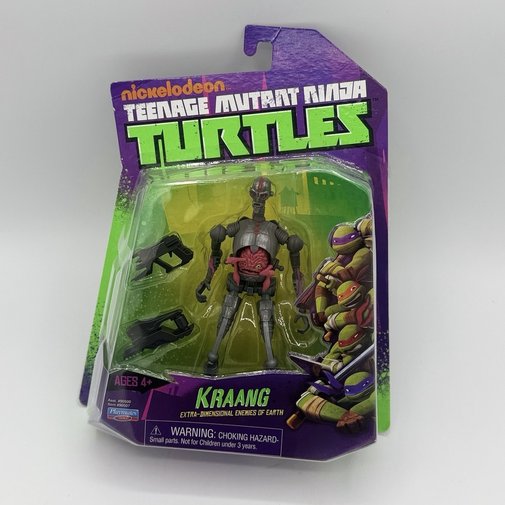 Teenage Mutant Ninja Turtles Kraang Figure 2012 TMNT Nickelodeon Krang